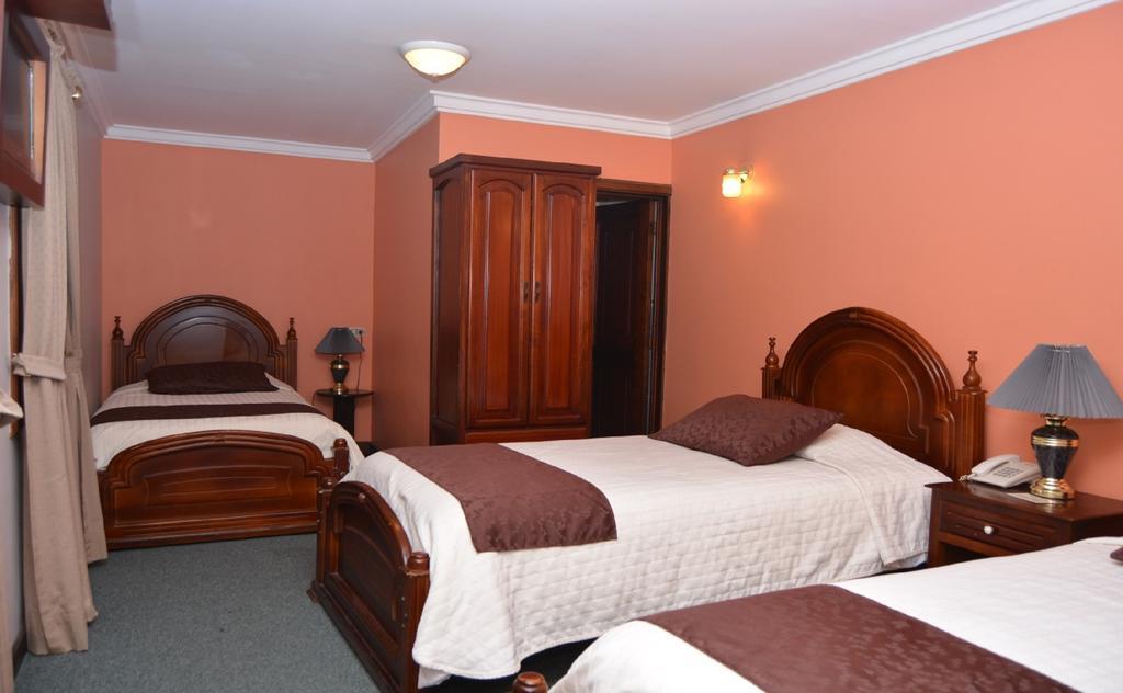 Hotel San Andres Cuenca Exterior photo