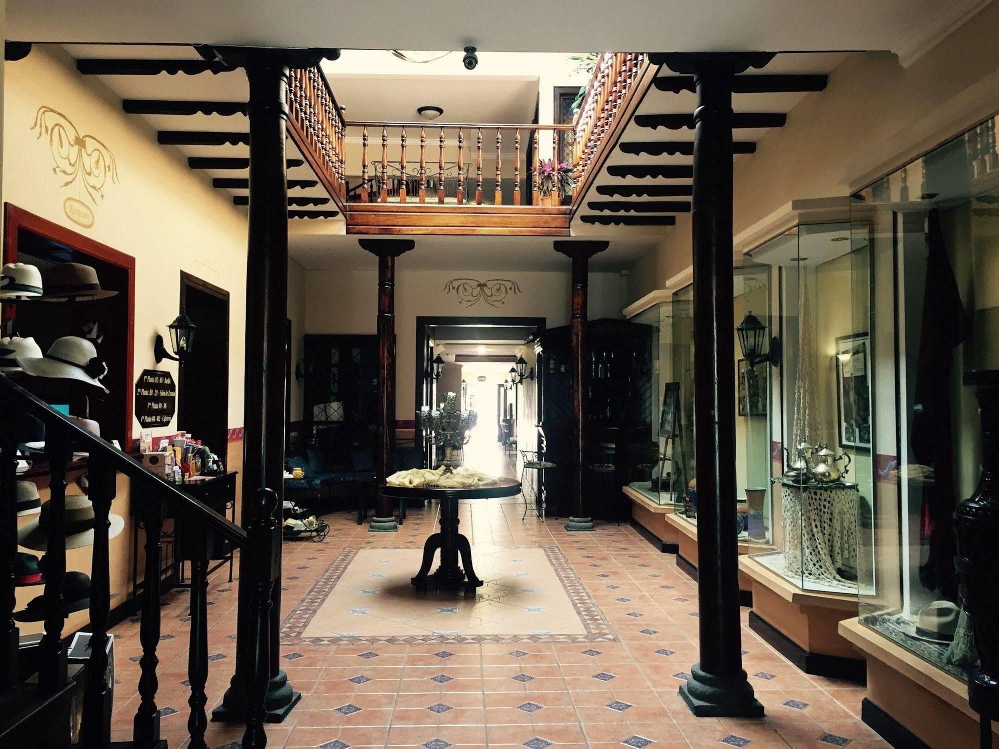 Hotel San Andres Cuenca Exterior photo